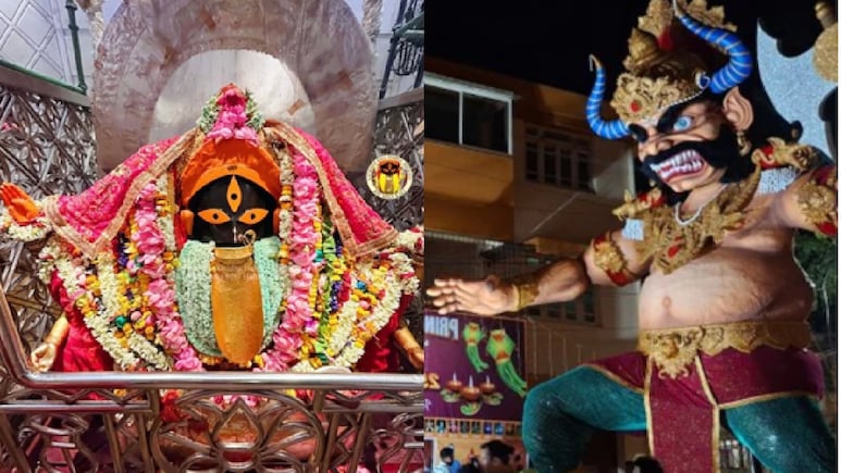 जलती चिता के बीच काली पूजा तो कहीं कौवे-कुत्ते की पूजा,जलते हैं मक्खन के दीये... दिवाली पर अनोखी परंपराएं जलती चिता के बीच काली पूजा तो कहीं कौवे-कुत्ते की पूजा,जलते हैं मक्खन के दीये... दिवाली पर अनोखी परंपराएं