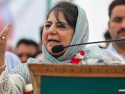 "Politically Motivated": Mehbooba Mufti's Plea On Prisoners Rejected