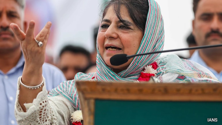 "Translate It": Mehbooba Mufti Snaps At Journalist Asking Her To Speak Urdu