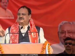 Thugbandhan, Not Gathbandhan: JP Nadda To NDTV As Bihar Phase 1 Campaign Ends