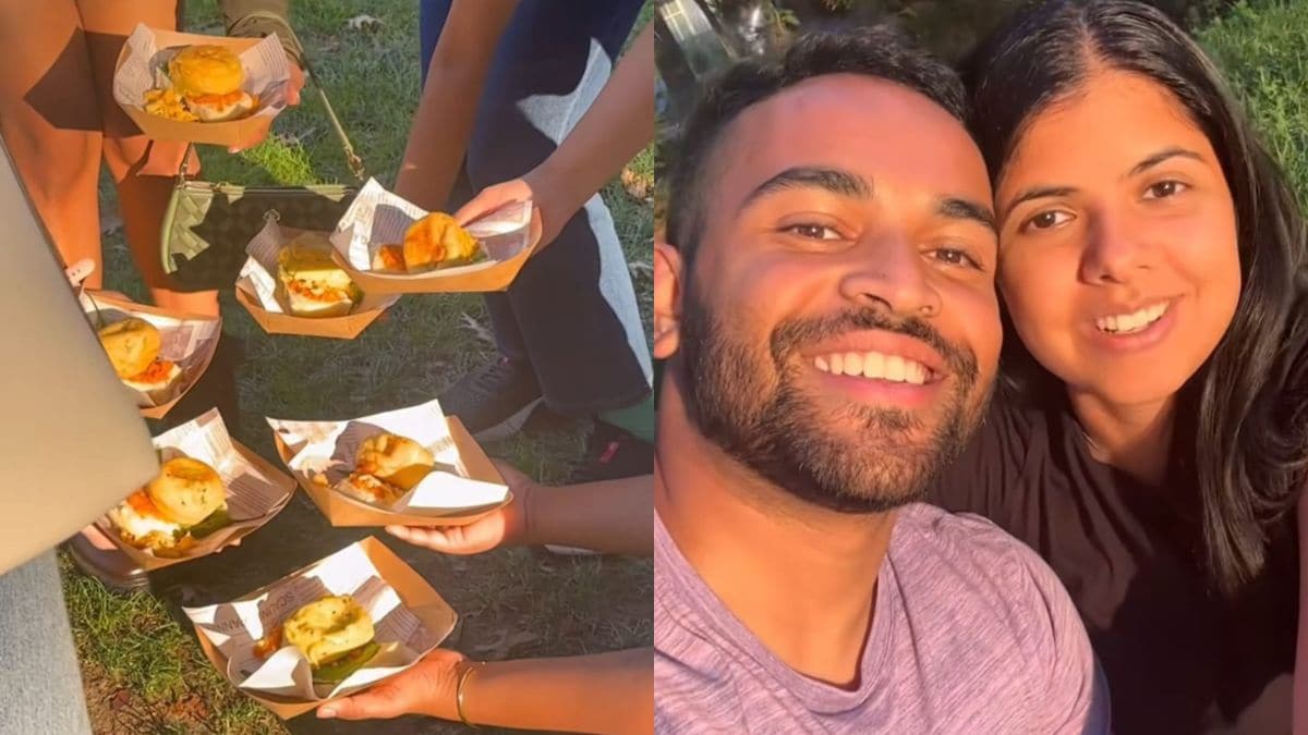This Maharashtrian Couple Hosts Vada Pav Picnics In New York's Central Park