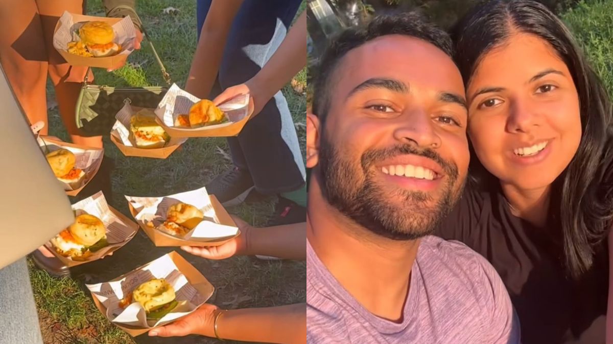 This Maharashtrian Couple Hosts Vada Pav Picnics In New York's Central Park