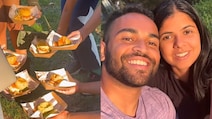 This Indian Couple Hosts Vada Pav Picnics In New York's Central Park