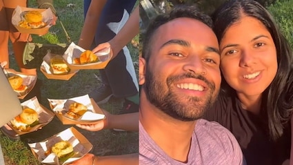 This Indian Couple Hosts Vada Pav Picnics In New York's Central Park