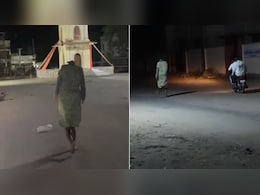 रात के सन्नाटे के बीच सड़क पर दौड़ता दिखा सिरकटा...देख लोगों की निकल गई चीखें, कमजोर दिल वाले न देखें VIDEO रात के सन्नाटे के बीच सड़क पर दौड़ता दिखा सिरकटा...देख लोगों की निकल गई चीखें, कमजोर दिल वाले न देखें VIDEO