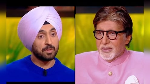KBC में दिलजीत दोसांझ ने बताया उन्हें अमिताभ बच्चन की यह फिल्म नहीं पसंद, बोले- उसमें आप गुड़ बेचते...