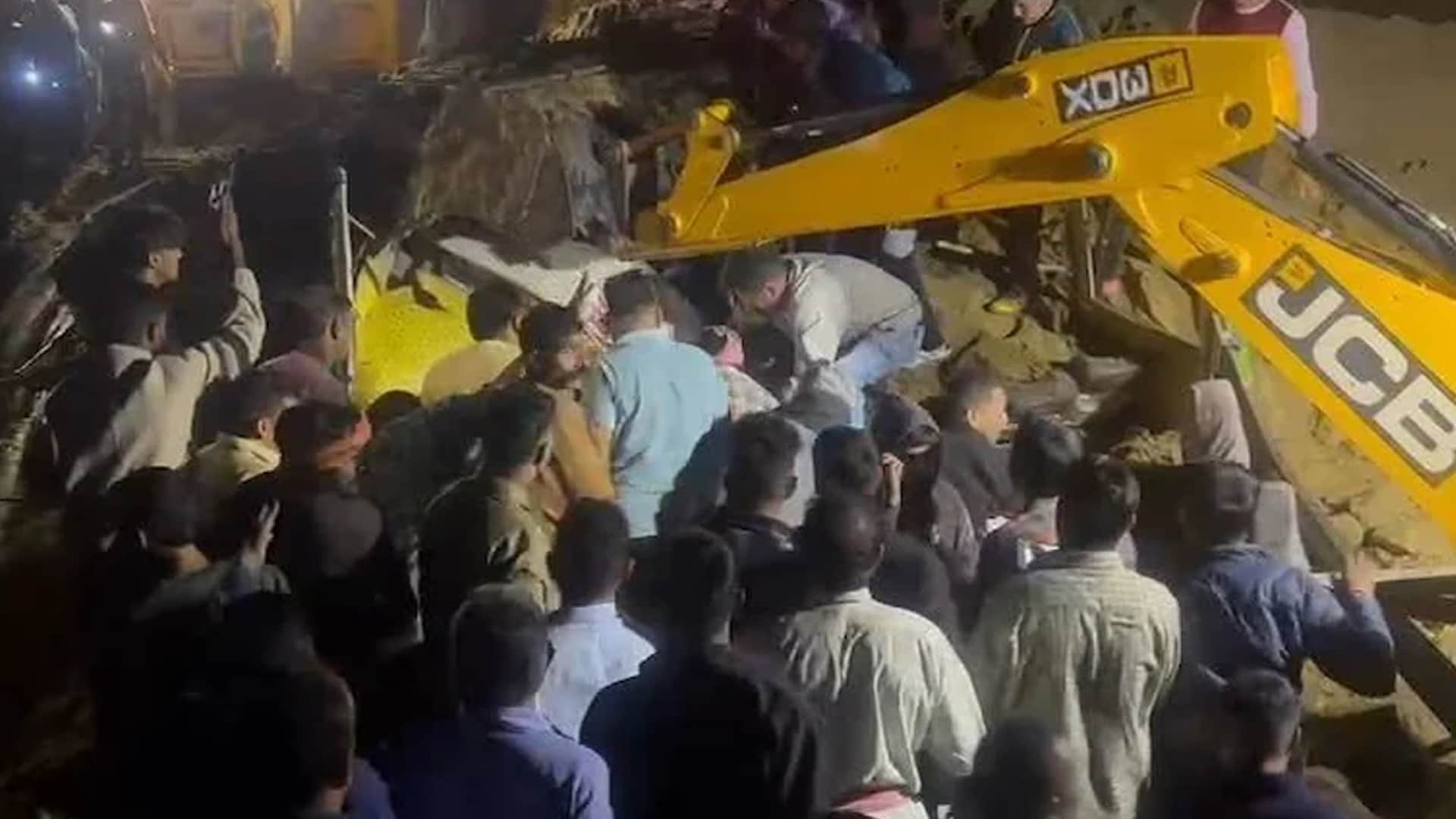 Video: 18 Killed After Bus Hit By Landslide In Himachal's Bilaspur District