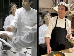 Vikas Khanna Cooks Diwali Meal At James Beard House, Credits Sister Radha