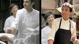 Chef Vikas Khanna Cooks Diwali Meal At James Beard House, Credits Sister Radha