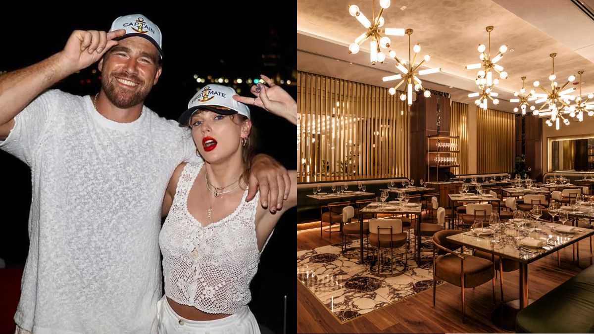 A Look At Taylor Swift's Fiance Travis Kelce's New Restaurant