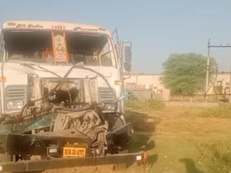 Rajasthan: जयपुर के NH 48 पर मरीज को लेकर जा रही एम्बुलेंस सड़क हादसे का हुई शिकार, दो की मौके पर मौत Rajasthan: जयपुर के NH 48 पर मरीज को लेकर जा रही एम्बुलेंस सड़क हादसे का हुई शिकार, दो की मौके पर मौत