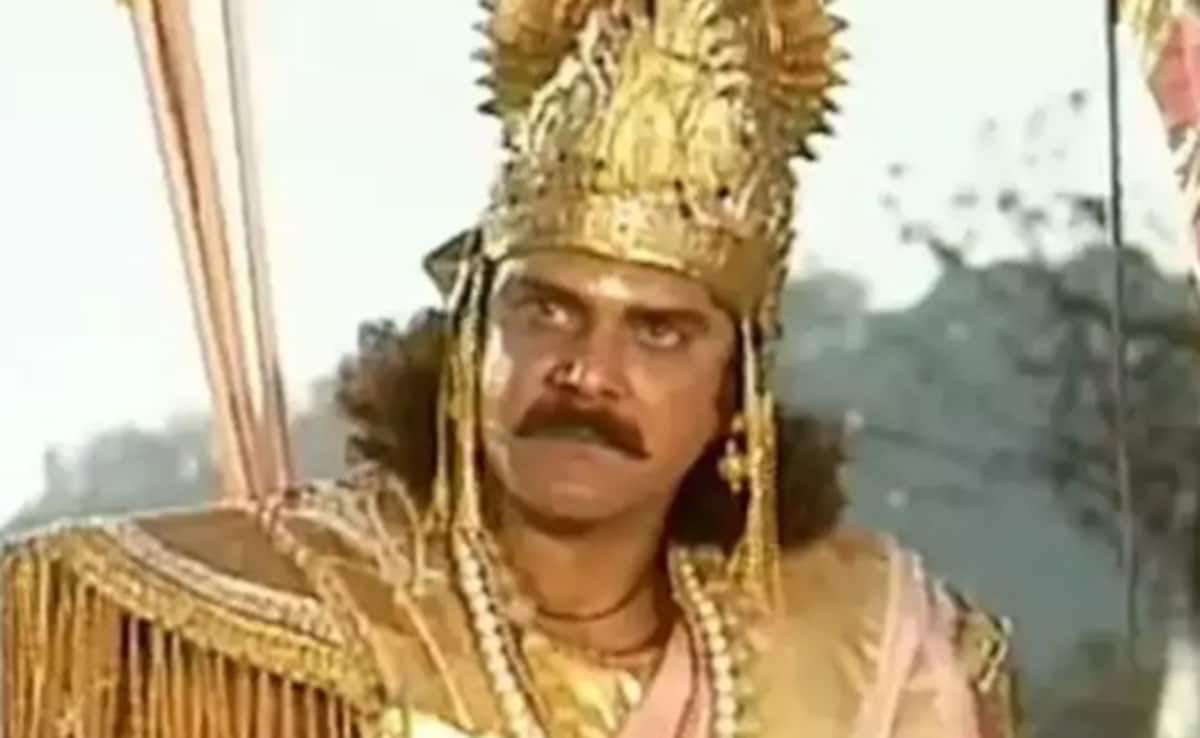 महाभारत के कर्ण के बेटे  की 5 फोटो, शाहरुख खान के ऊपर पड़े भारी, बना टीवी का रावण