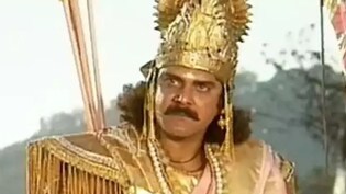 महाभारत के कर्ण के बेटे  की 5 फोटो, शाहरुख खान के ऊपर पड़े भारी, बना टीवी का रावण