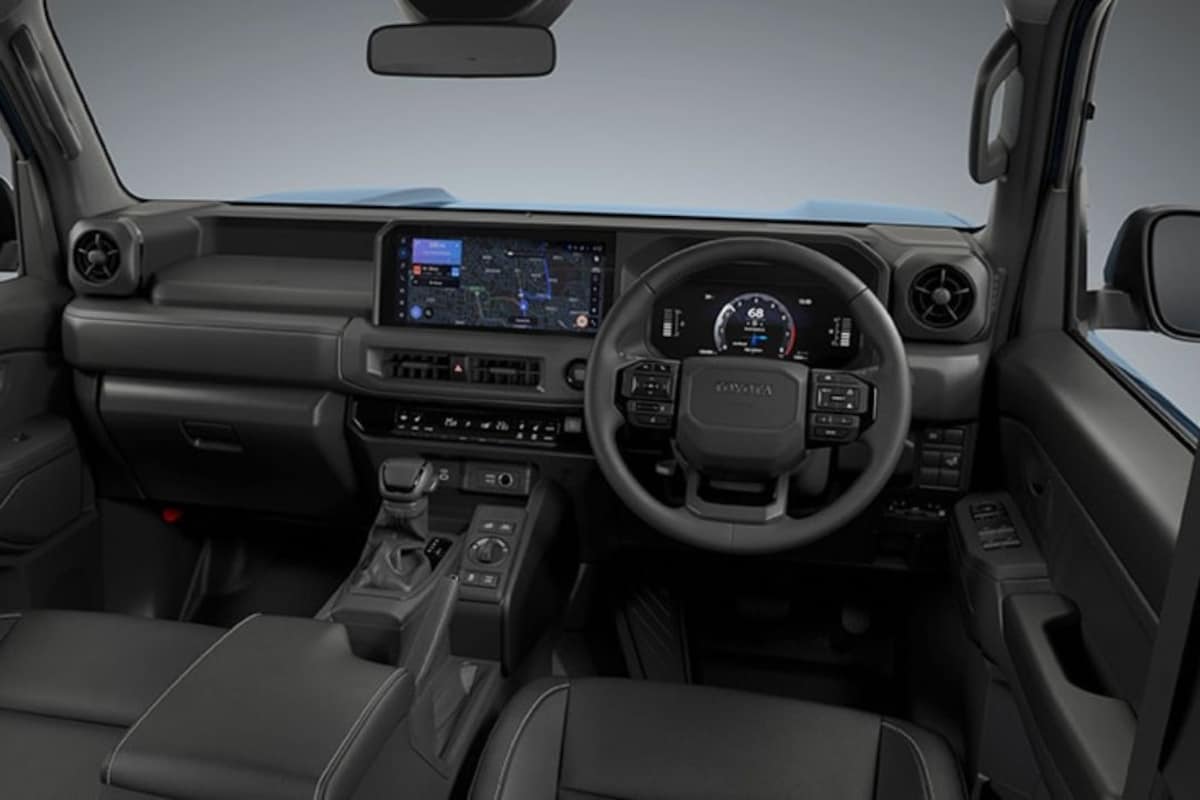 Toyota Land Cruiser FJ- Interior Toyota Land Cruiser FJ- Interior