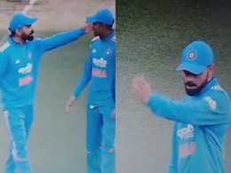 Watch: Virat Kohli, The Leader, Is Back; Guides India Captain Shubman Gill During 1st ODI vs Australia Watch: Virat Kohli, The Leader, Is Back; Guides India Captain Shubman Gill During 1st ODI vs Australia
