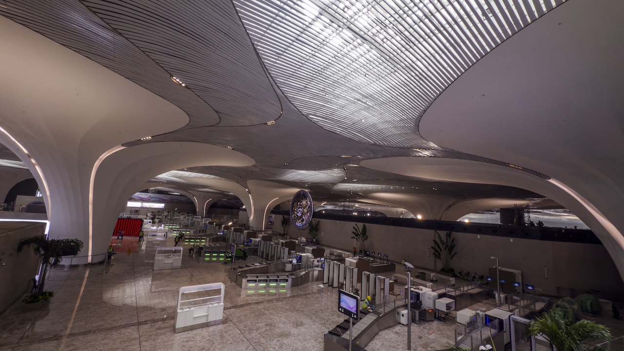 Navi Mumbai Airport Expands Inflight Catering With TajSATS Ahead Of Winters