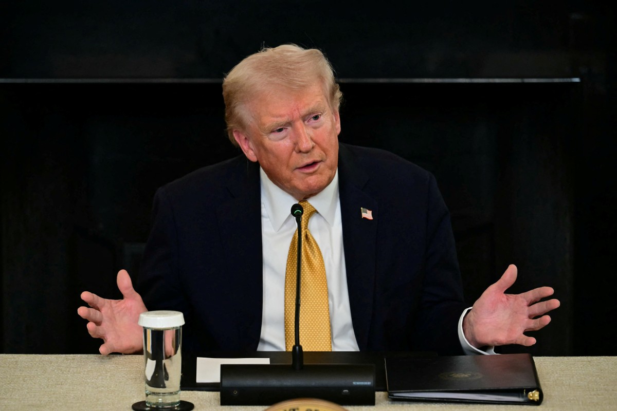 Trump Says Israel Is &quot;Not Going To Do Anything&quot; With West Bank