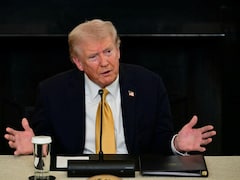 Trump Says Israel Is "Not Going To Do Anything" With West Banka