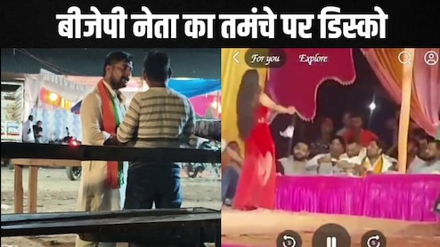 चट से गोली मारूंगा, कोई बचा नहीं पाएगा... बीजेपी नेता की यूपी पुलिस ने ऐसे निकाली हेकड़ी, देखें VIDEO