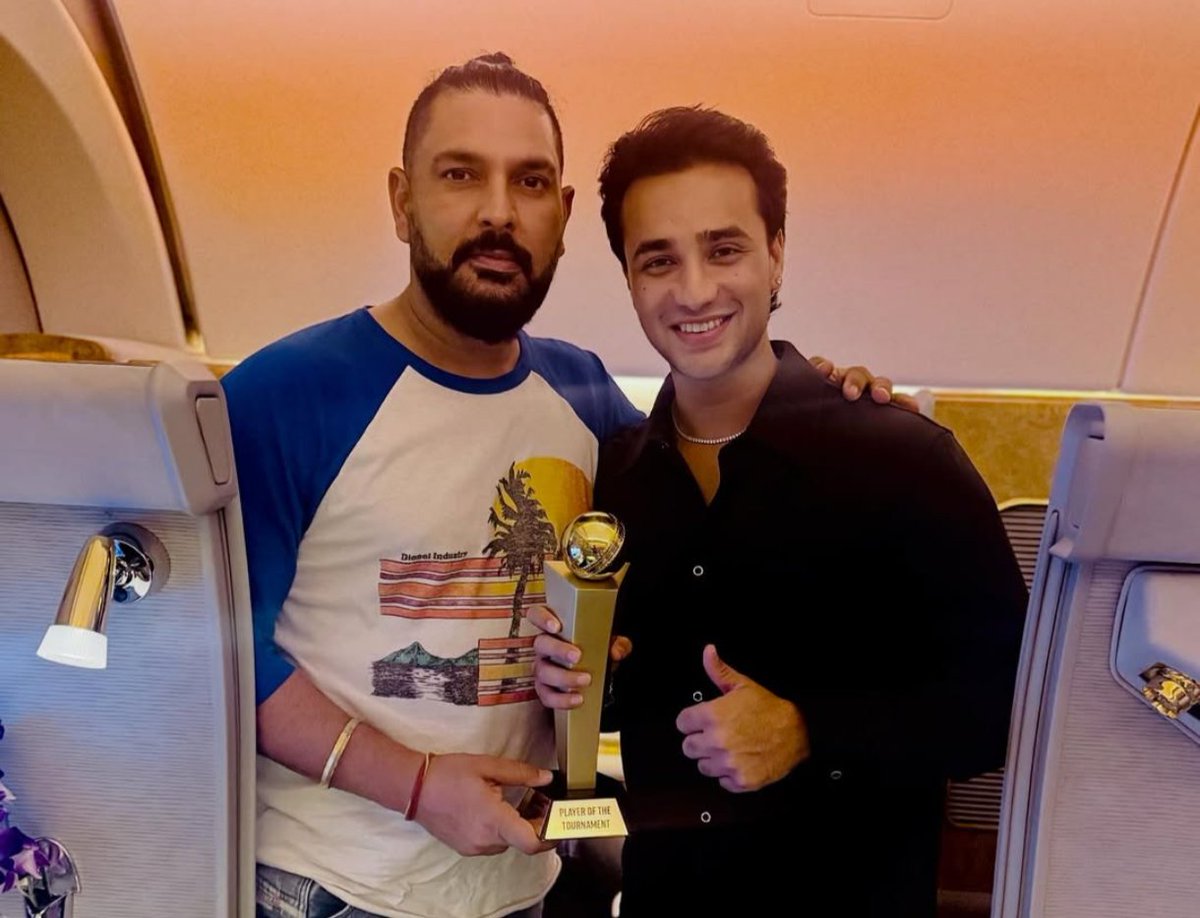 Mentor Yuvraj's Message For 'Sir' Abhishek After 5th Highest IPL Score