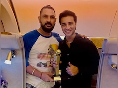 Mentor Yuvraj Singhs Message For Sir Abhishek Sharma After 5th Highest Individual IPL Score