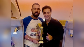 Mentor Yuvraj's Message For 'Sir' Abhishek After 5th Highest IPL Score