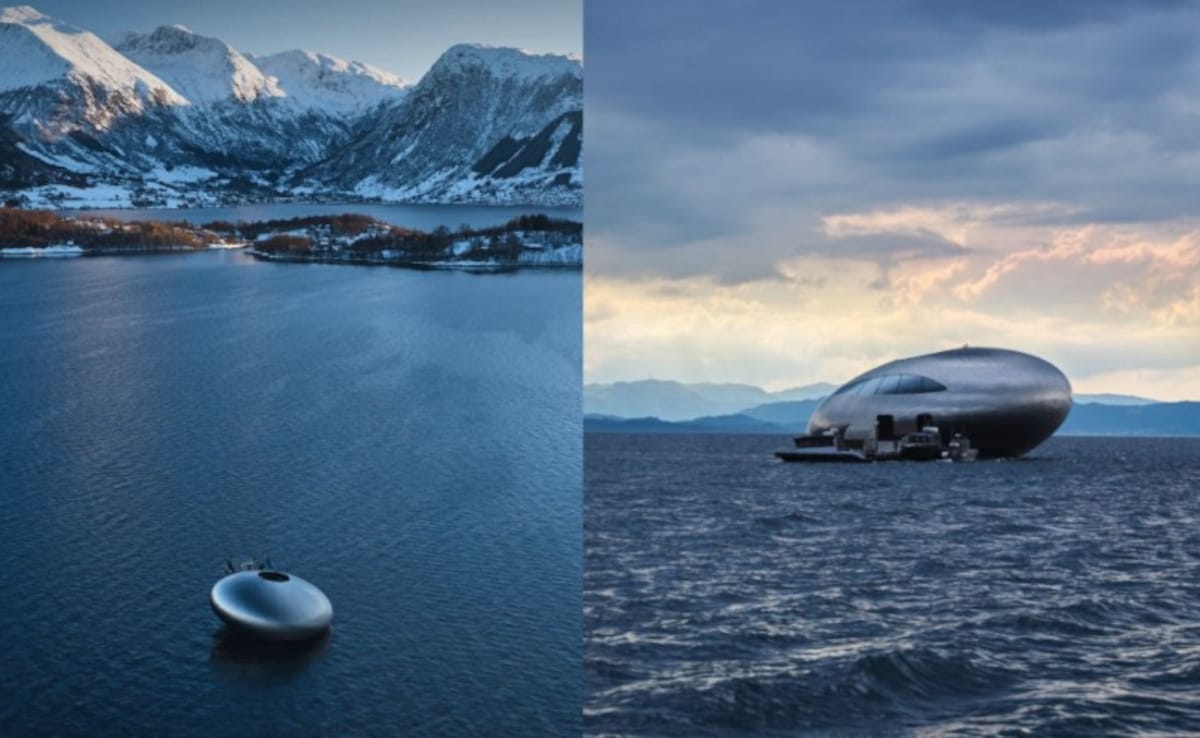 Inside The Michelin-Starred Floating Restaurant In Norway That Offers An 18-Course Meal For Rs 42,500