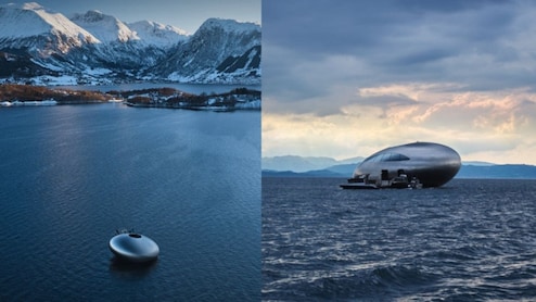 Inside The Michelin-Starred Floating Restaurant In Norway That Offers An 18-Course Meal For Rs 42,500