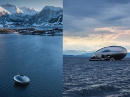Inside The Michelin-Starred Floating Restaurant In Norway That Offers An 18-Course Meal For Rs 42,500 Inside The Michelin-Starred Floating Restaurant In Norway That Offers An 18-Course Meal For Rs 42,500
