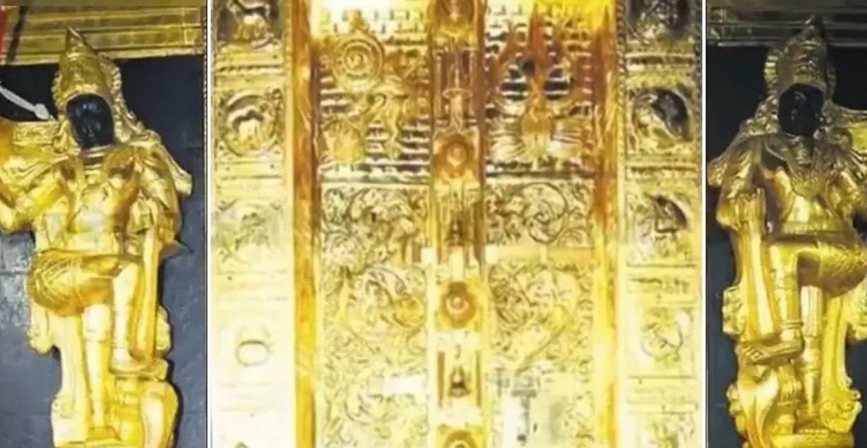 From Temple To Actor's Home: Untold Story Of Sabarimala Gold Door's Journey
