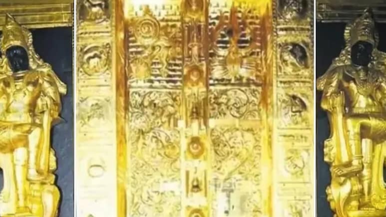 Former Sabarimala Top Official Arrested In Gold Theft Case