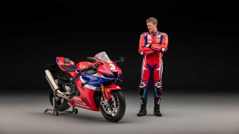Honda Announces Special Edition CBR1000RR-R Fireblade SP: Pics Honda Announces Special Edition CBR1000RR-R Fireblade SP: Pics