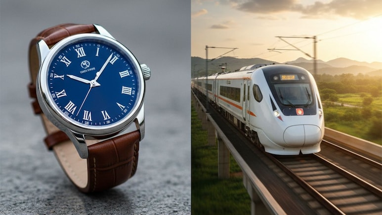 Chennai Doctor Praises Indian Railways For Recovering His Lost Watch Within 50 Minutes Chennai Doctor Praises Indian Railways For Recovering His Lost Watch Within 50 Minutes