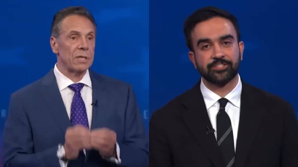 He's Never Had A Job: Cuomo vs Mamdani At Heated New York Mayor Debate