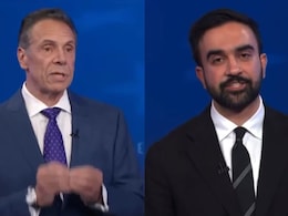 "He's Never Had A Job": Cuomo vs Mamdani At Heated New York Mayor Debate "He's Never Had A Job": Cuomo vs Mamdani At Heated New York Mayor Debate