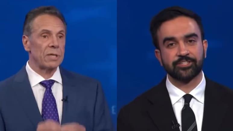 "He's Never Had A Job": Cuomo vs Mamdani At Heated New York Mayor Debate "He's Never Had A Job": Cuomo vs Mamdani At Heated New York Mayor Debate