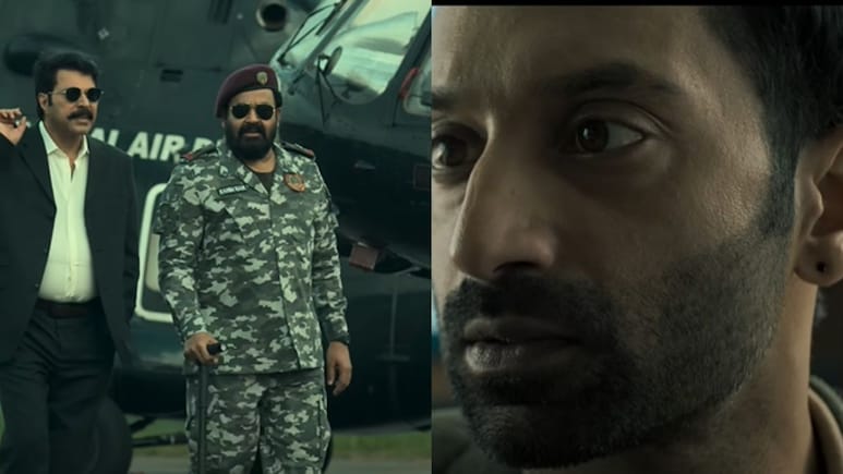 <i>Patriot</i> Teaser: Mohanlal, Mammootty, Fahadh Faasil Promise A Cinematic "Blast". Are You Ready?
