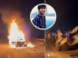Indore Accident: महू में भीषण सड़क हादसा, टक्कर के बाद आग के गोले में बदली कार, 4 की मौत, 2 जिंदा जले, तीन घायल Indore Accident: महू में भीषण सड़क हादसा, टक्कर के बाद आग के गोले में बदली कार, 4 की मौत, 2 जिंदा जले, तीन घायल
