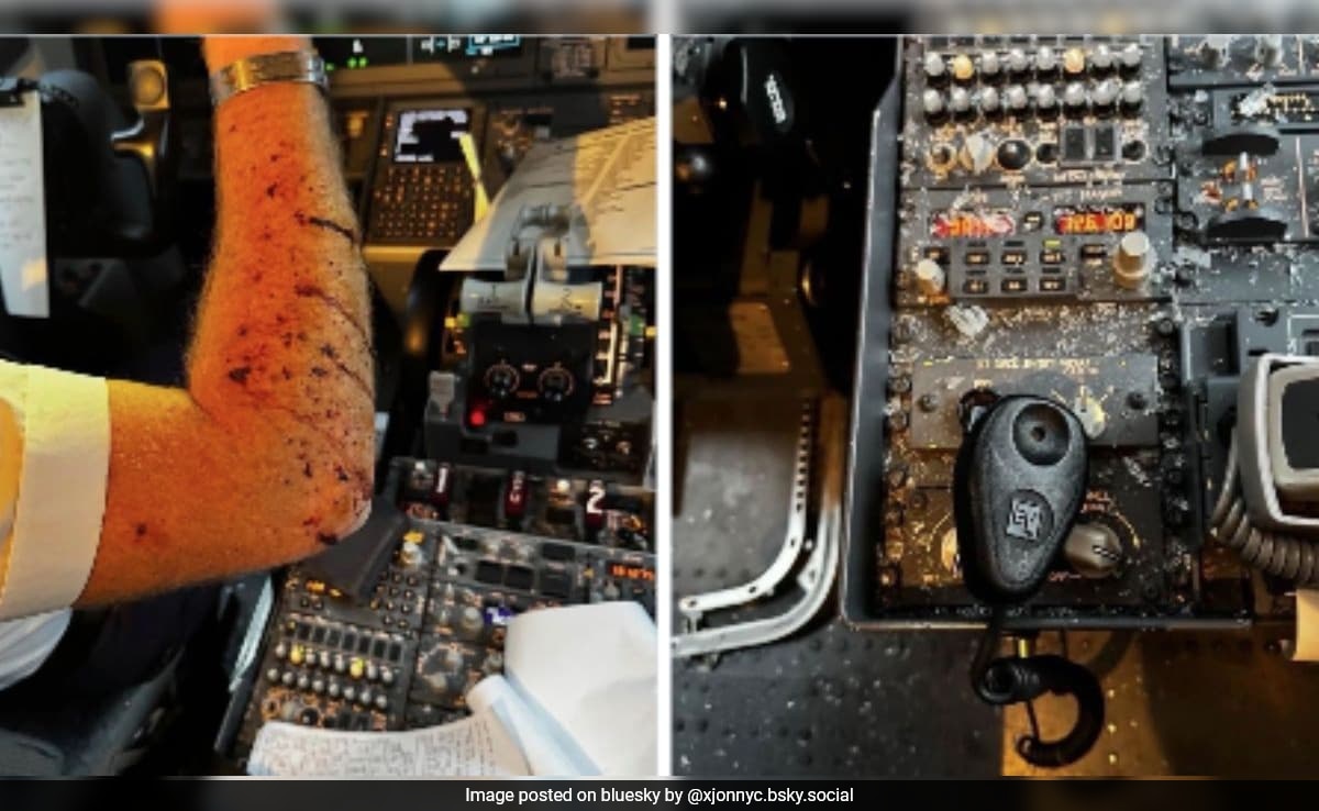10,000-Foot Drop, Pilot Injured: Boeing 737 Windshield Cracks Midair