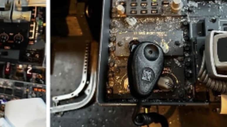 Flier Recounts "Scary" Moment Boeing 737 Windscreen Cracked Mid-Air Flier Recounts "Scary" Moment Boeing 737 Windscreen Cracked Mid-Air