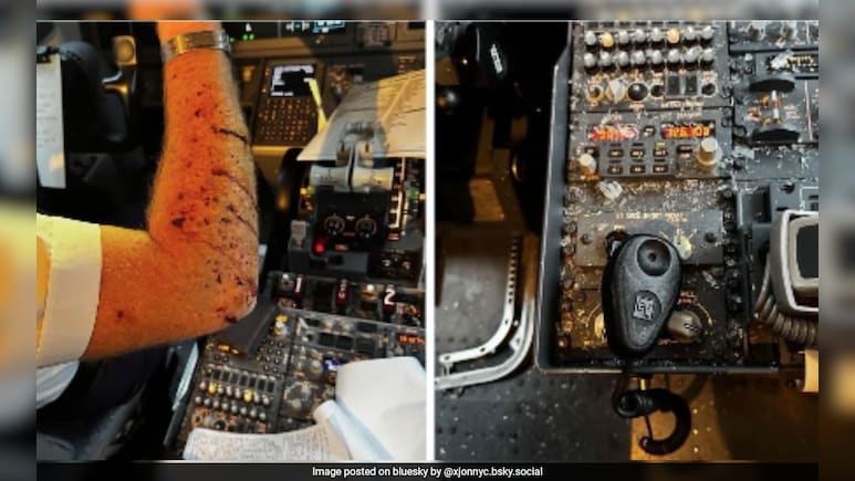 टूटी विंडशील्ड, पायलट का बहता खून, 1000 फीट नीचे आया प्लेन… उड़ान के बीच 140 लोगों की जान हलक में क्यों आई? टूटी विंडशील्ड, पायलट का बहता खून, 1000 फीट नीचे आया प्लेन… उड़ान के बीच 140 लोगों की जान हलक में क्यों आई?