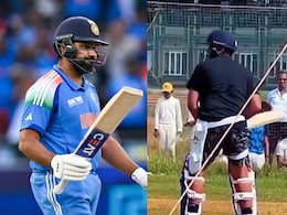 Watch - "<i>Tumhare Bina Jeet Nahi Paayenge</i>": Rohit Sharma Sent '2027 World Cup' Reminder Ahead Of Australia Series Watch - "<i>Tumhare Bina Jeet Nahi Paayenge</i>": Rohit Sharma Sent '2027 World Cup' Reminder Ahead Of Australia Series