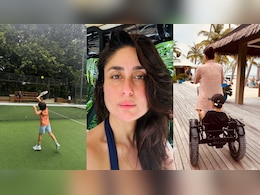 Kareena Kapoor Khan Shares Pics With Kids, Says "Weekends Should Last Longer" With Family Kareena Kapoor Khan Shares Pics With Kids, Says "Weekends Should Last Longer" With Family