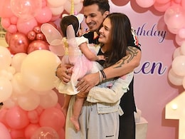 Prince Narula And Yuvika Chaudhary Throw A Pink-Themed Party For Daughter Ekleen's First Birthday: "Love You My Baby" Prince Narula And Yuvika Chaudhary Throw A Pink-Themed Party For Daughter Ekleen's First Birthday: "Love You My Baby"