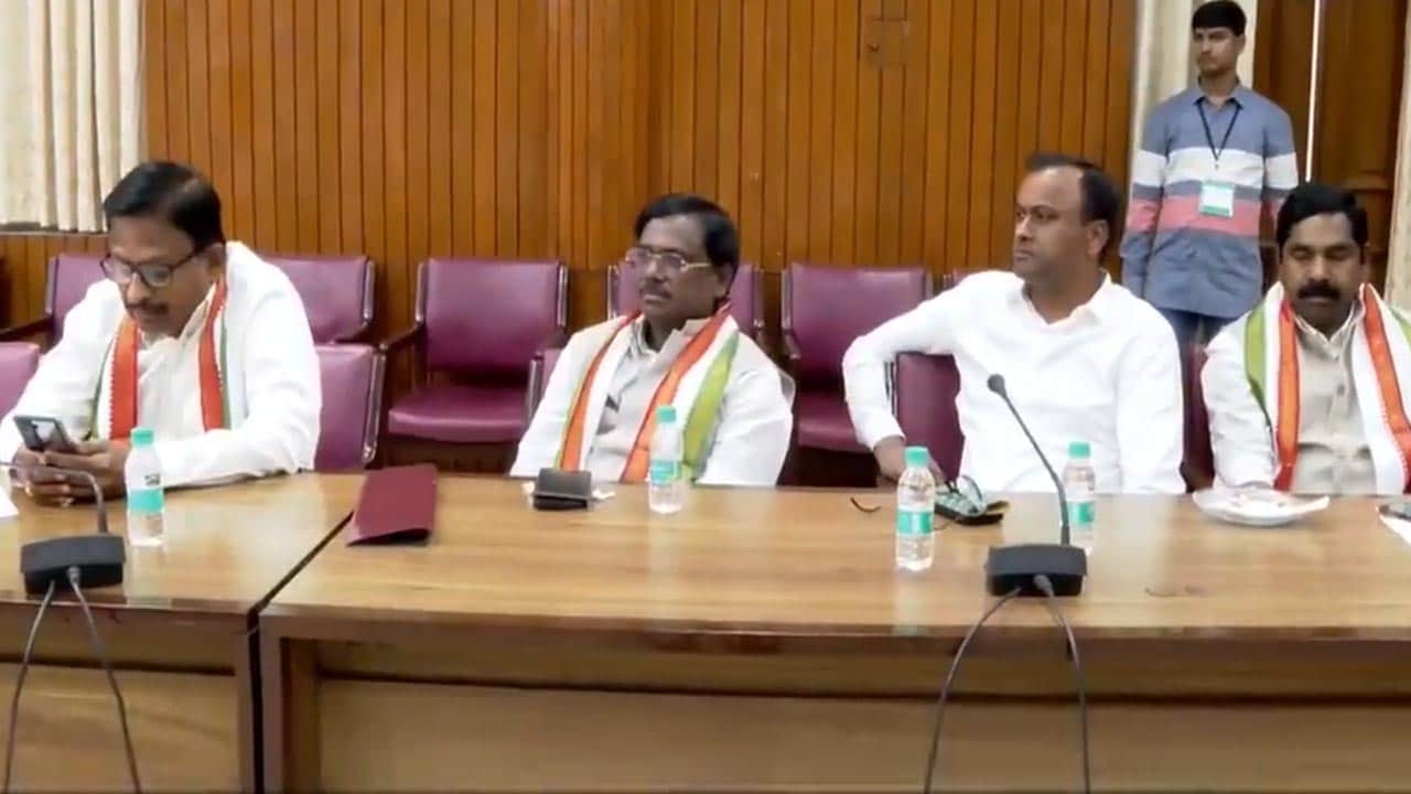 BRS Accuses Congress Of 'Vote-Chori' In Telangana's Jubilee Hills