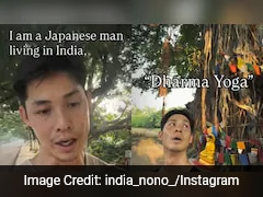 Japanese Man Shares Life-Changing Lesson Of 'Dharma Yoga' Learned In India
