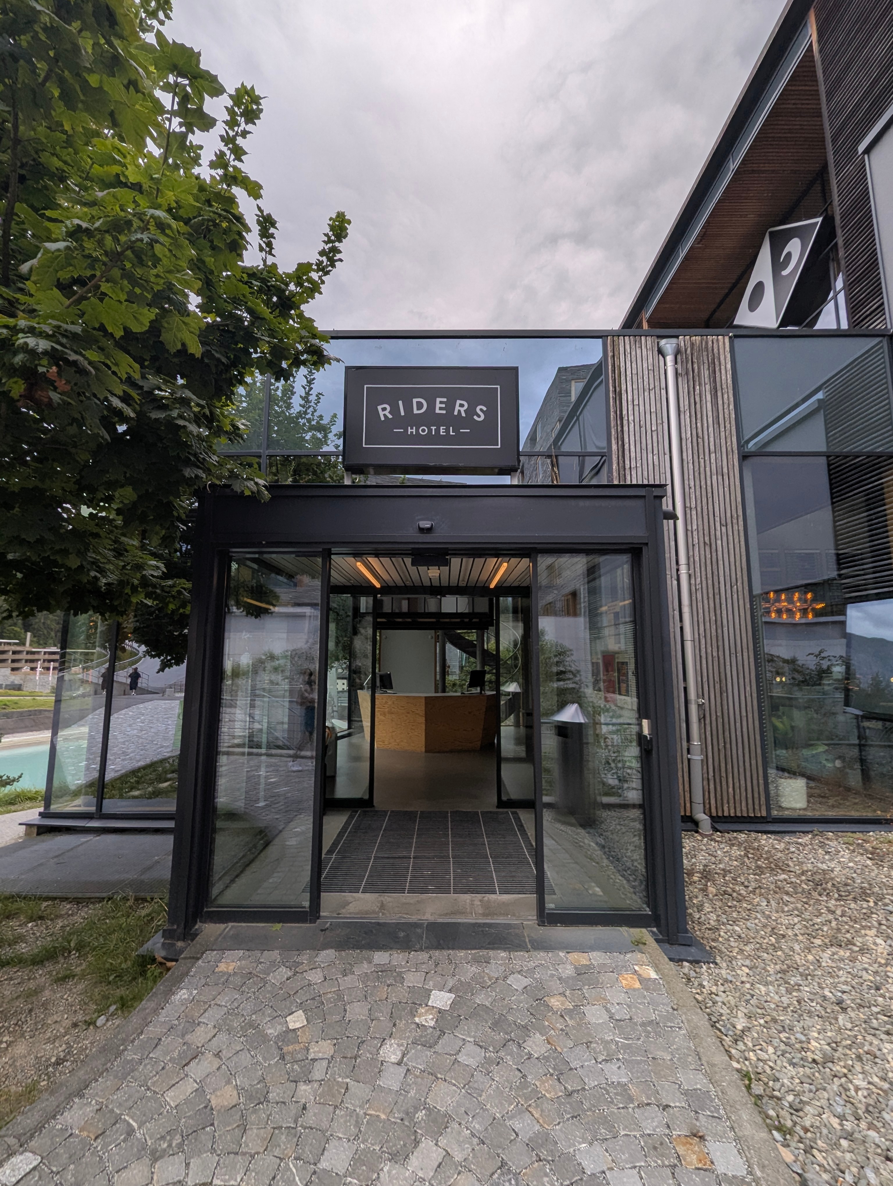 Riders Hotel in Laax. Photo: Author Riders Hotel in Laax. Photo: Author