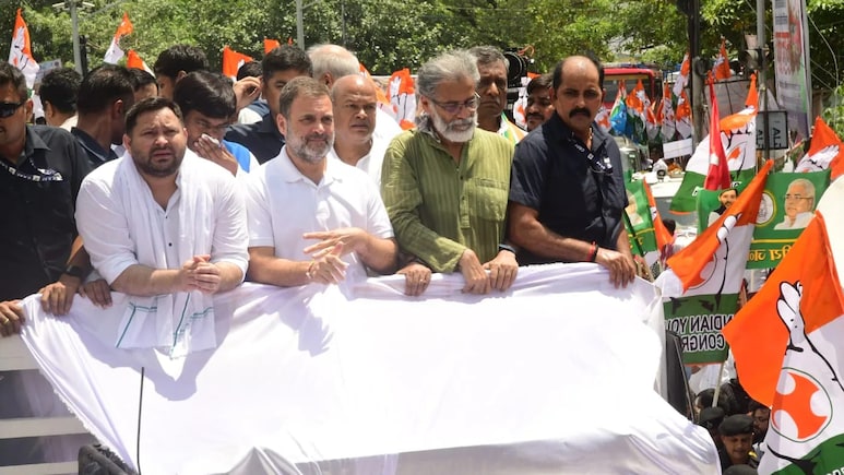 Bihar Results LIVE: Congress Pulling 'Mahagathbandhan' Down In Bihar? What Early Trends Indicate