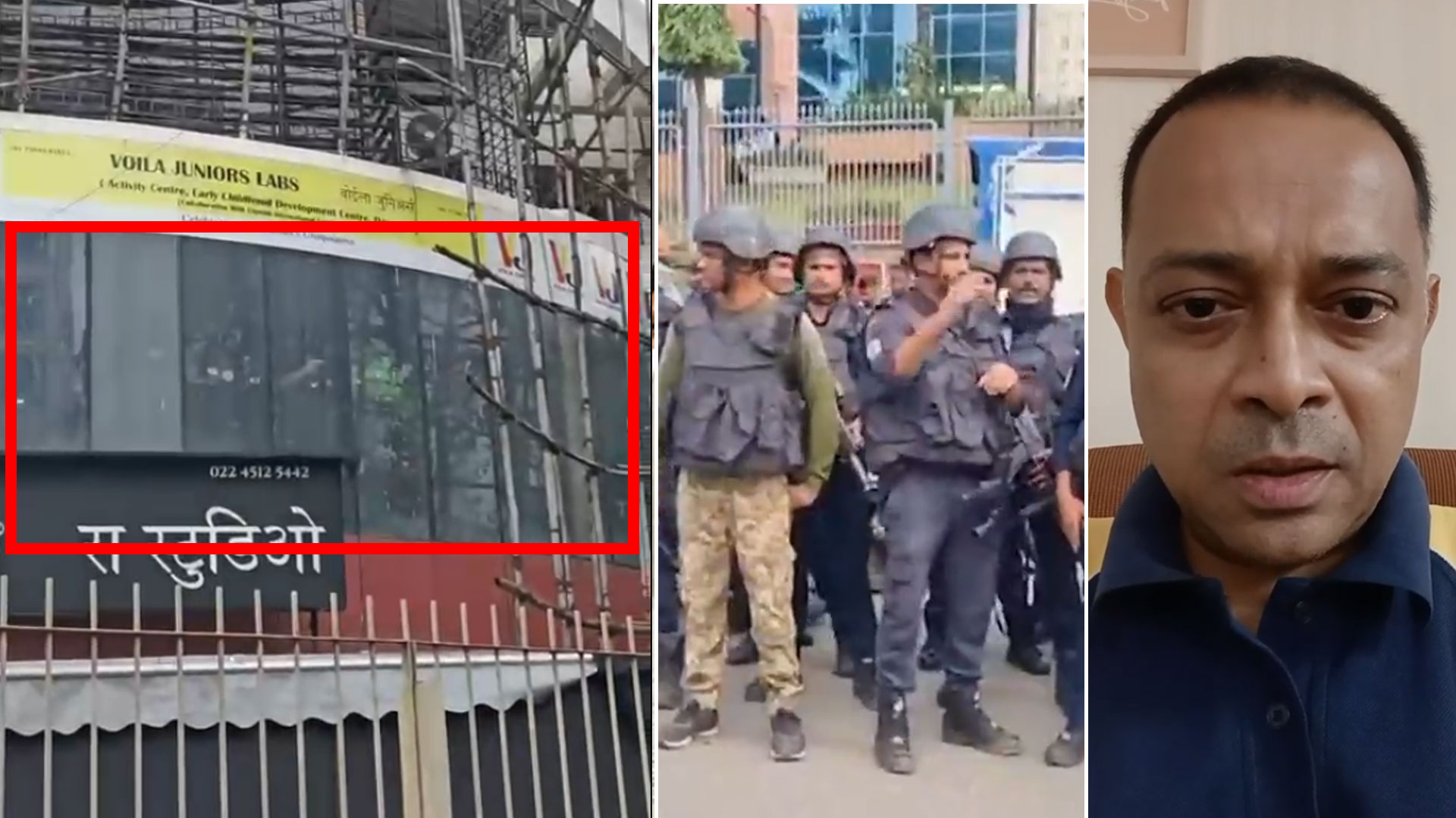 17 Children Rescued After Man Holds Them Hostage in Mumbai's Powai