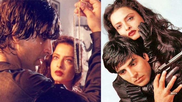जब रेखा और अक्षय कुमार की दोस्ती के हुए थे खूब चर्चे, इन 5 फोटोज में देखें खूबसूरत केमेस्ट्री